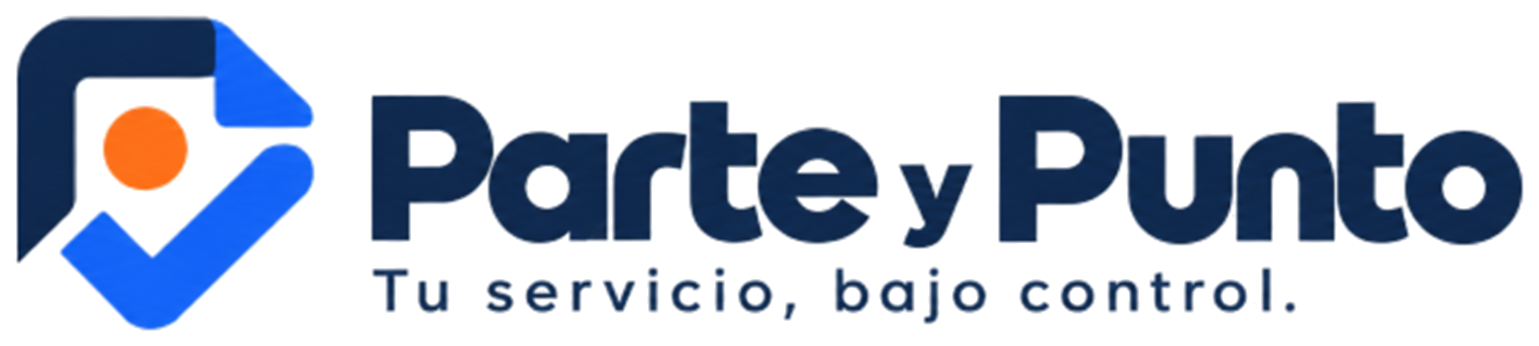 Parte y Punto — Tu servicio, bajo control